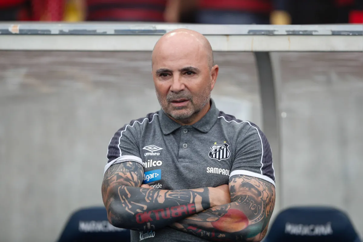 Imagem ilustrativa da imagem Com salário pago por parceiros, Atlético-MG fecha com Sampaoli