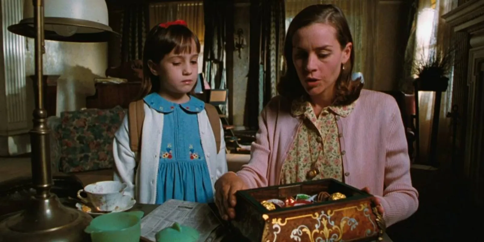 Matilda: uma garotinha com poderes especiais