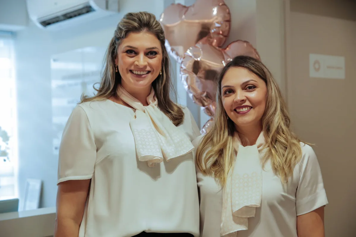 Grasiele Moreno e Vanessa Baran