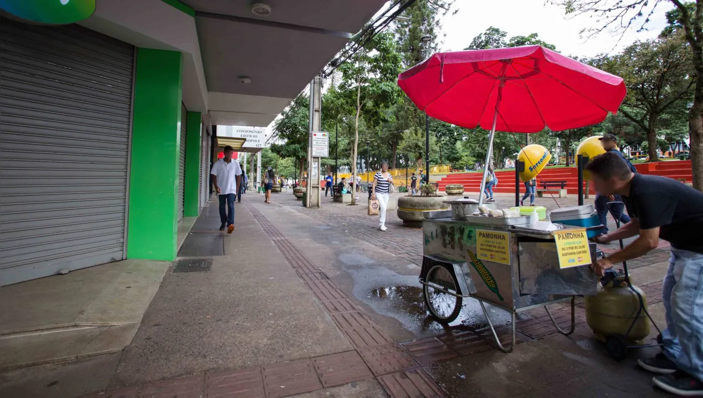 Imagem ilustrativa da imagem Coronavírus muda paisagem de Londrina