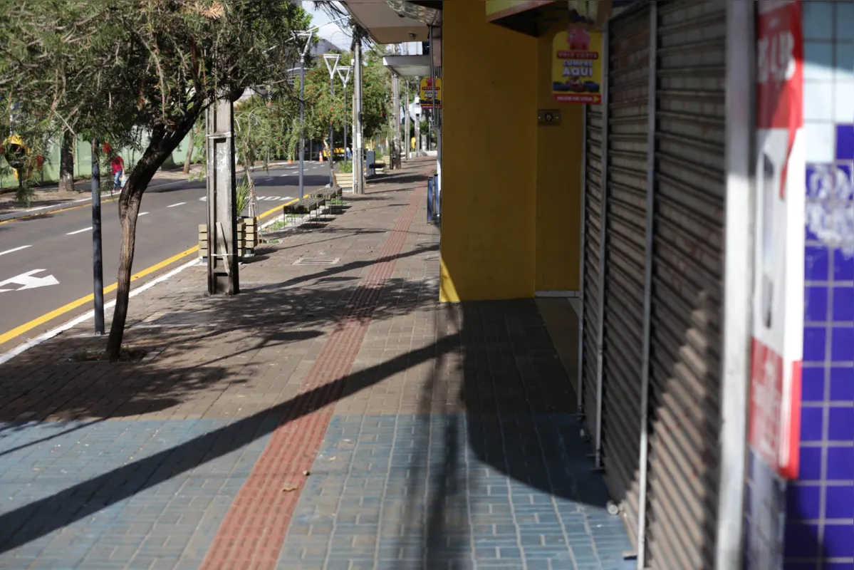 Imagem ilustrativa da imagem Coronavírus muda paisagem de Londrina