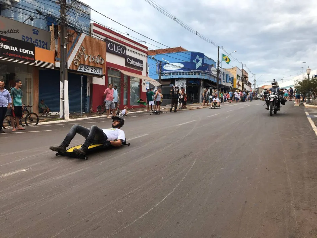 Manobras e modelos chamaram a atenção de todos 