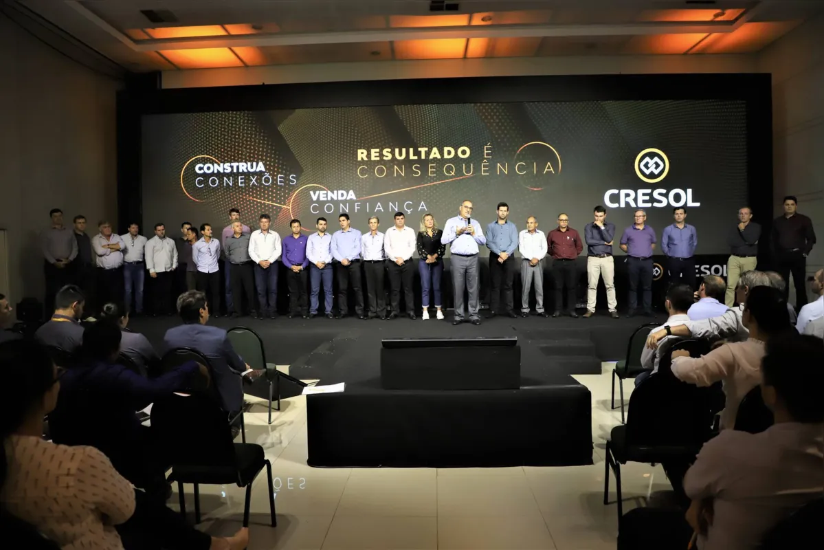 Imagem ilustrativa da imagem Cresol realiza encontro Nacional de Executivos e Gerentes em Foz do Iguaçu/PR
