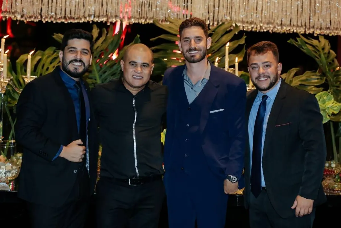 Thiago Domingos, Plácido Carmagnani, Rodrigo Ribeirete e Paulo Zimmermman