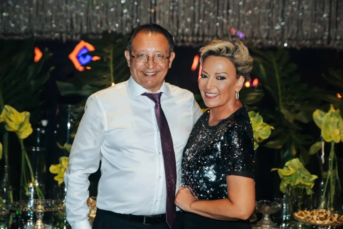 Luiz Claudio Stanganelli e Cloara Pinheiro