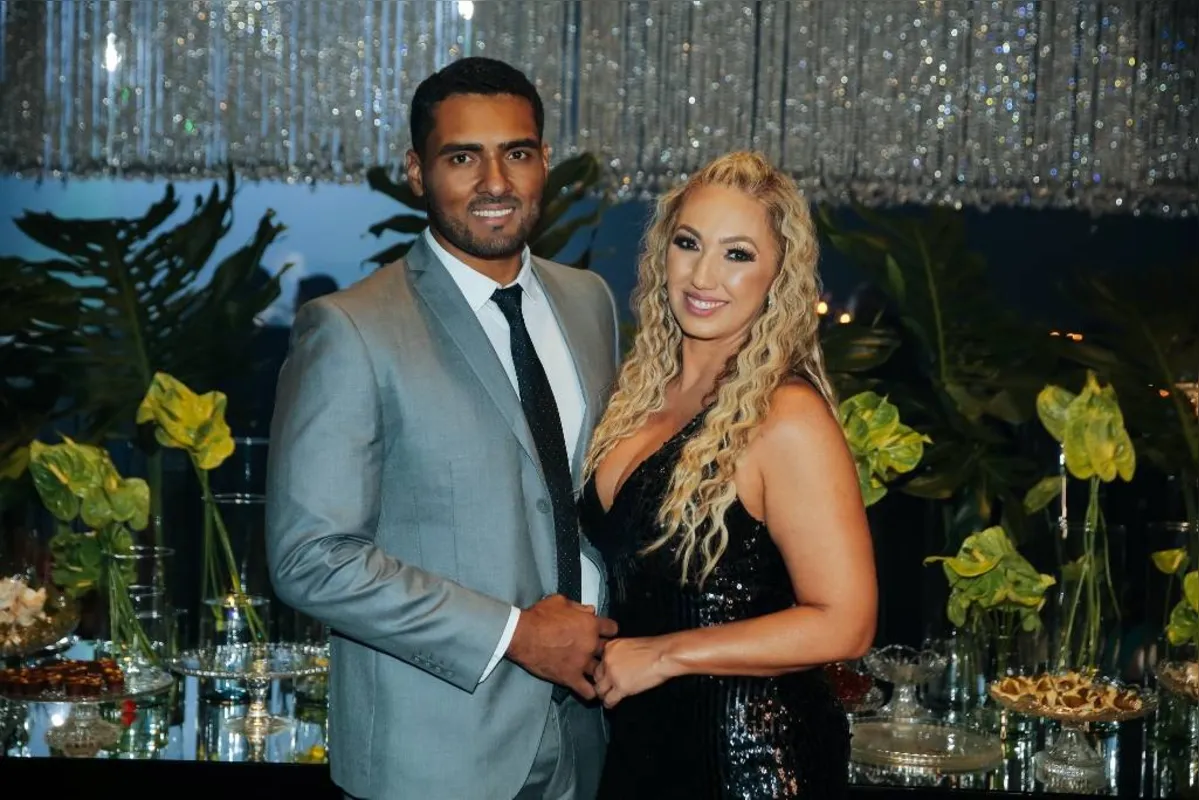 Rogério Casone e Daniela Zanoni
