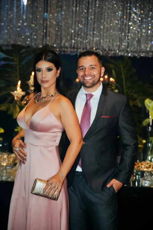 Ingrid Saboia e Willian Fernando