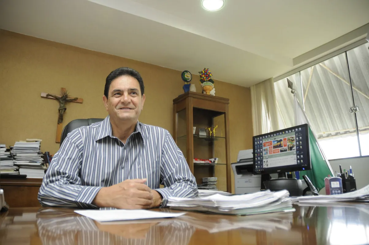 José Maria Ferreira vai em busca de seu quarto mandato á frente da prefeitura