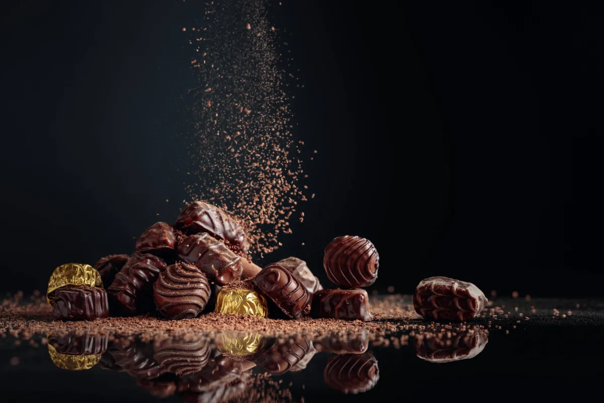 Imagem ilustrativa da imagem É tempo de chocolate! Viva o chocolate!