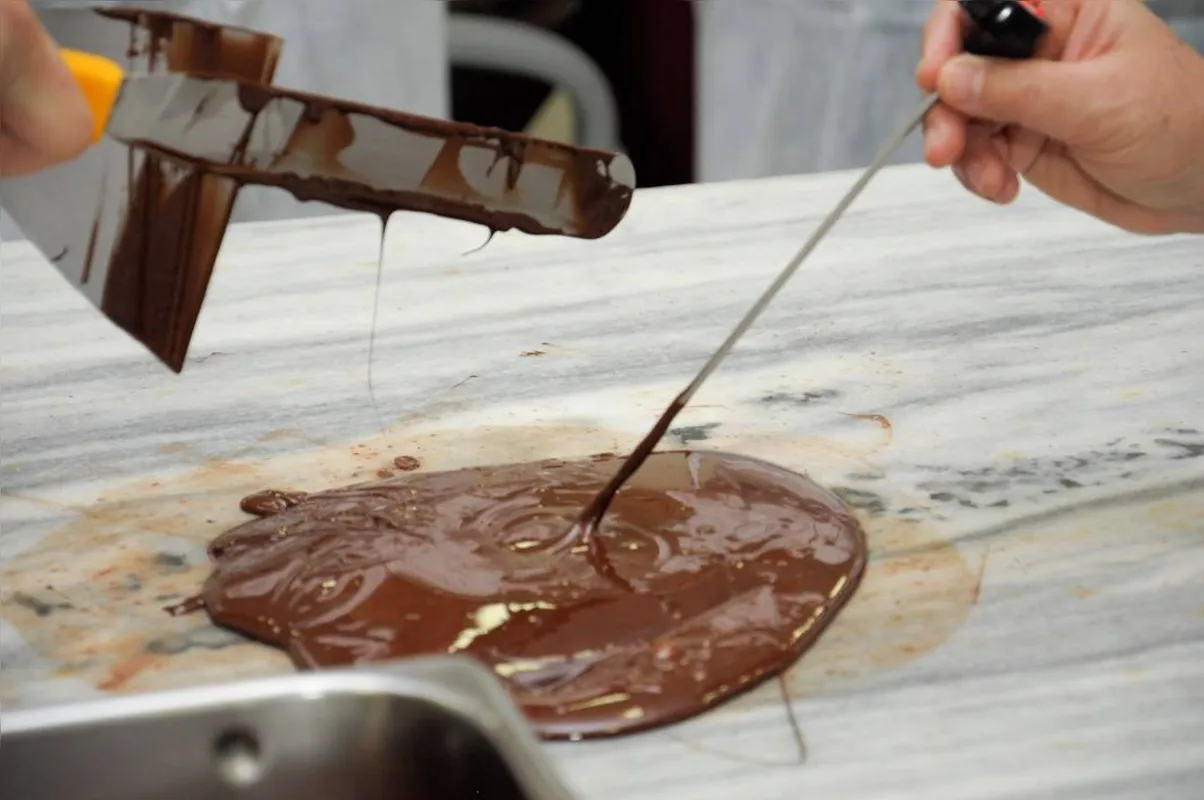 Imagem ilustrativa da imagem É tempo de chocolate! Viva o chocolate!