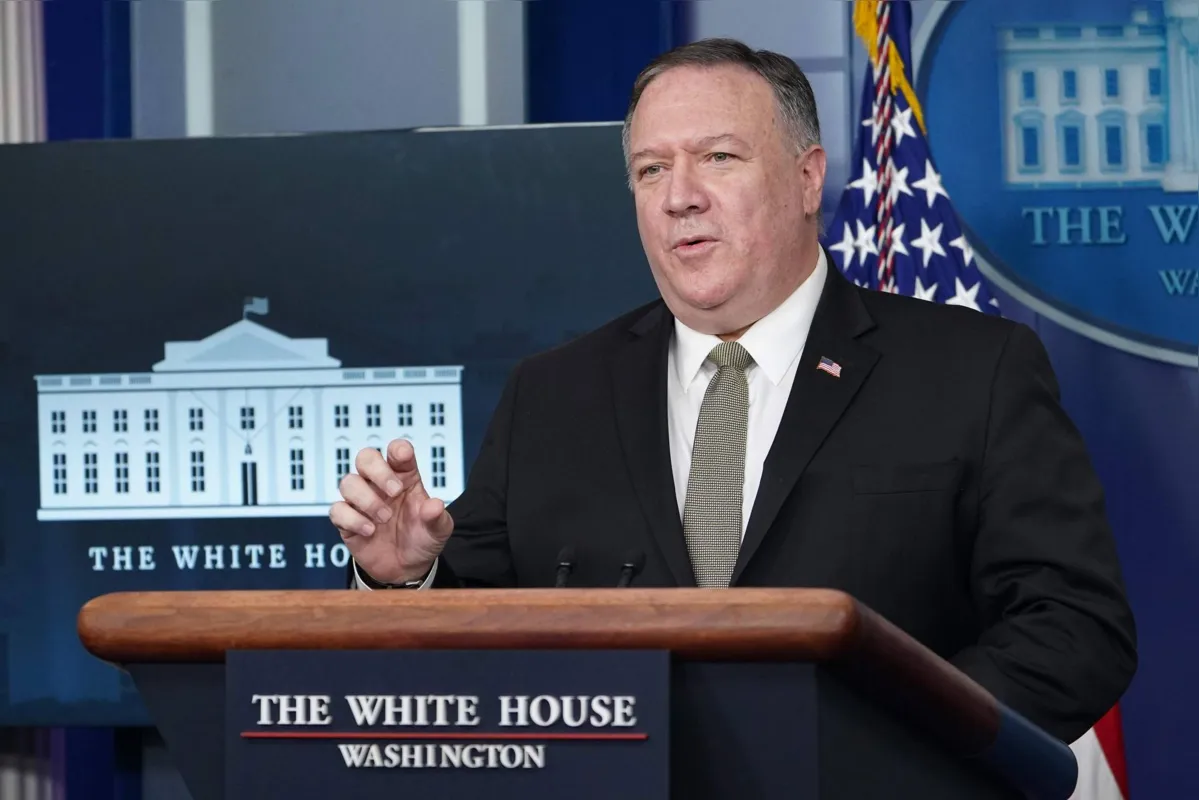 "Estamos tentando ter certeza de que temos todas as coisas que precisamos nesse período incrivelmente desafiador", afirmou Pompeo 