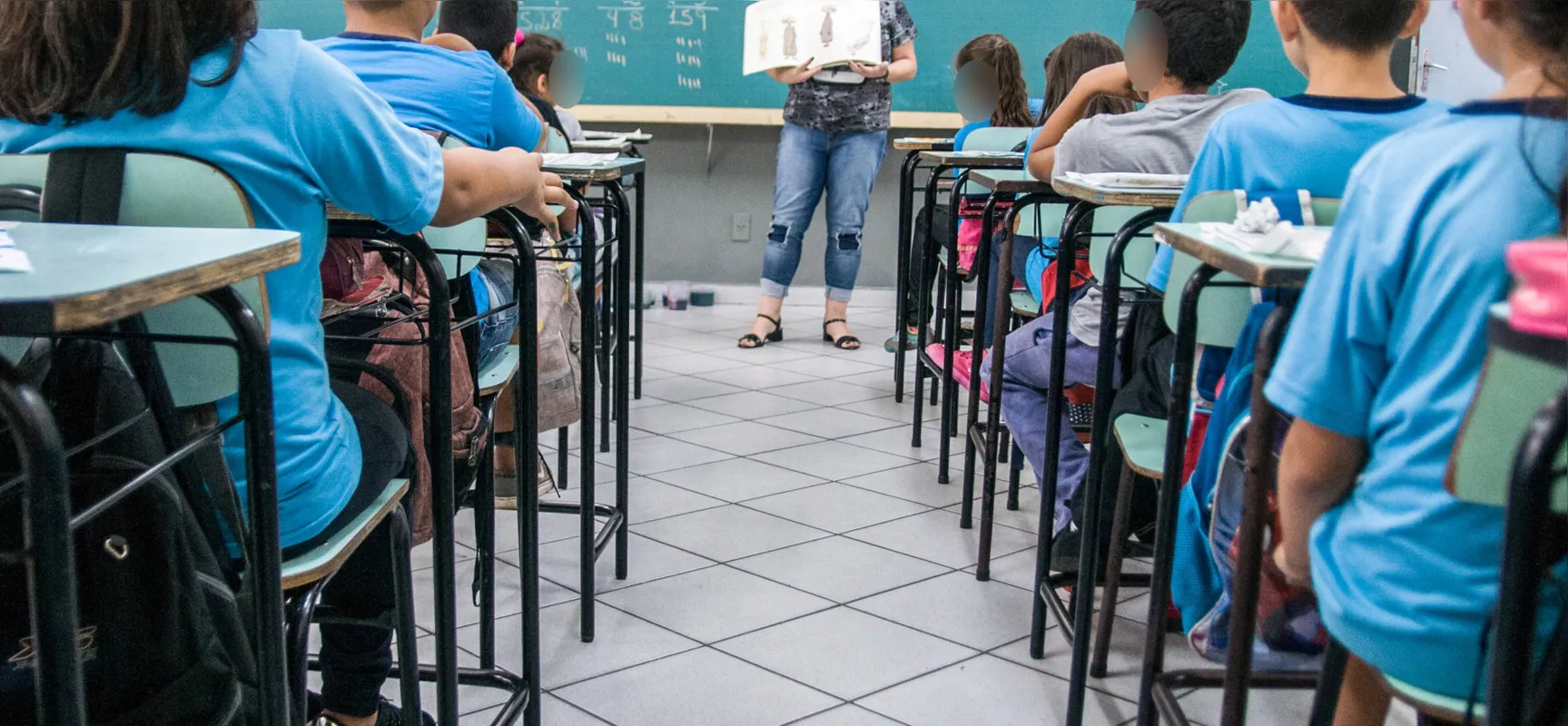 Com a suspensão das aulas no dia 20 de março, os 41 mil alunos da rede municipal passaram a ficar em casa