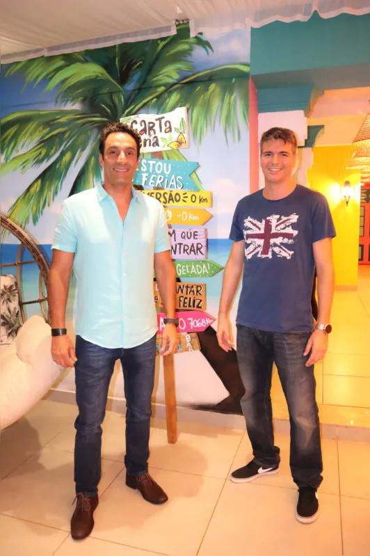 Guilherme Farah e Alex Valente