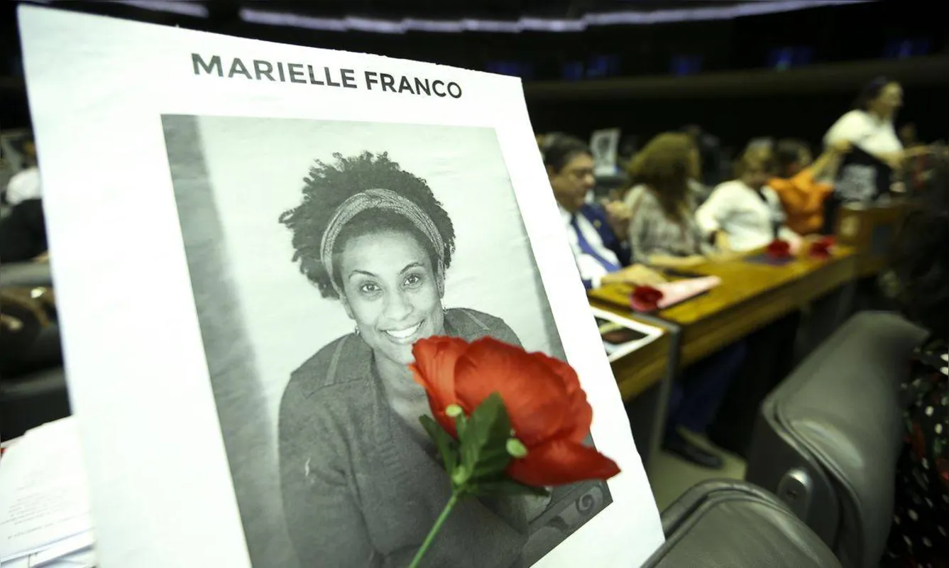 Imagem ilustrativa da imagem Em Londrina, ato marca dois anos do assassinato de Marielle Franco