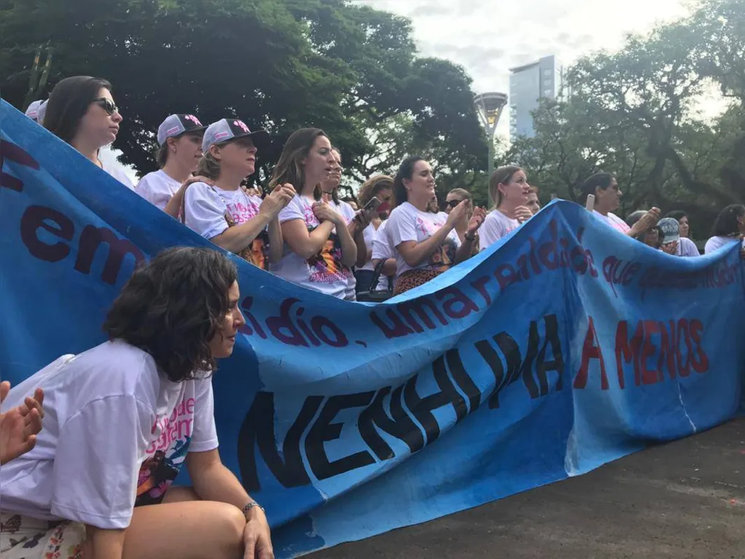 "Nenhuma a menos" foi a hashtag do movimento pelo fim da violência