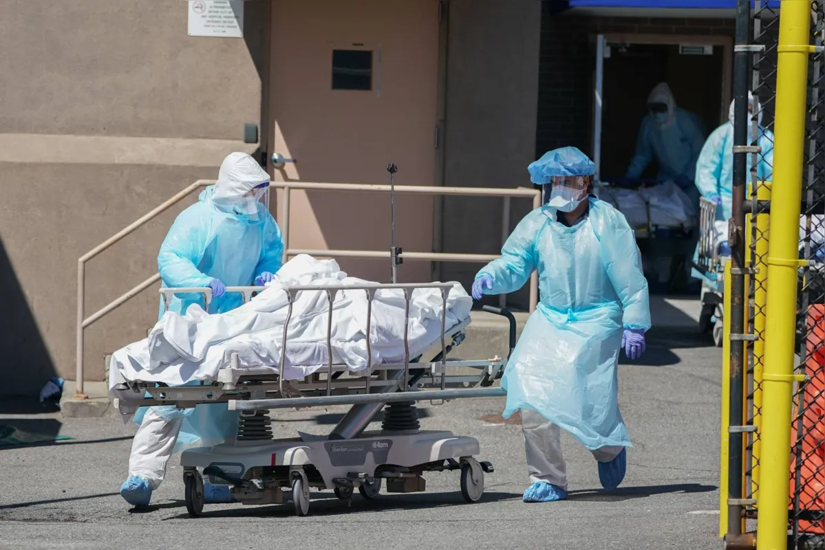 Imagem ilustrativa da imagem Em semana decisiva, EUA ultrapassam 10 mil mortes por coronavírus