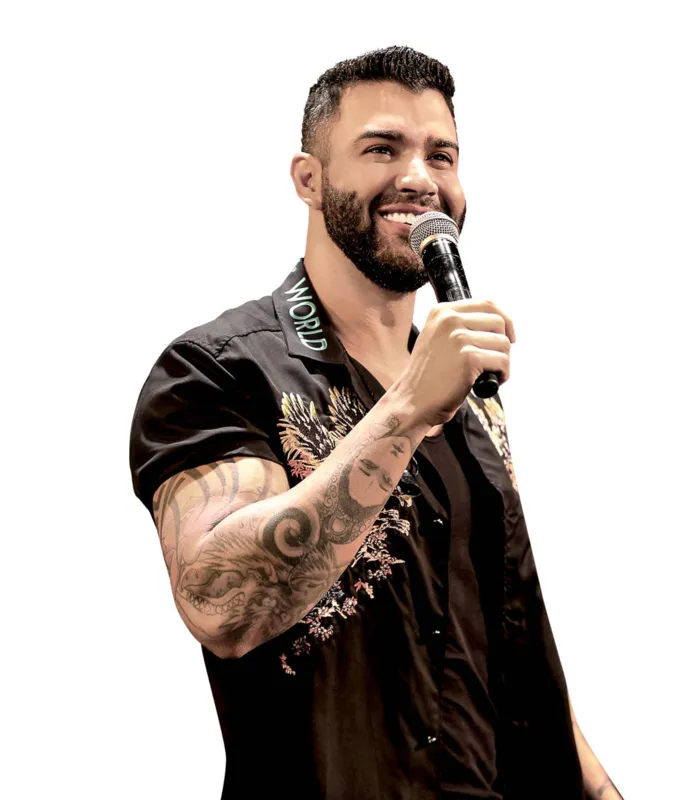 Gusttavo Lima se apresenta no dia 13