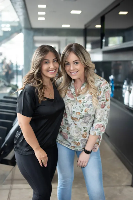 Micheli Pessoto e Gabriella Suguimoto