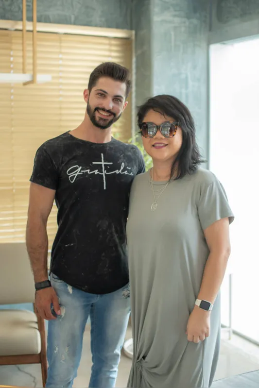 Misael Terra e Karla Matida