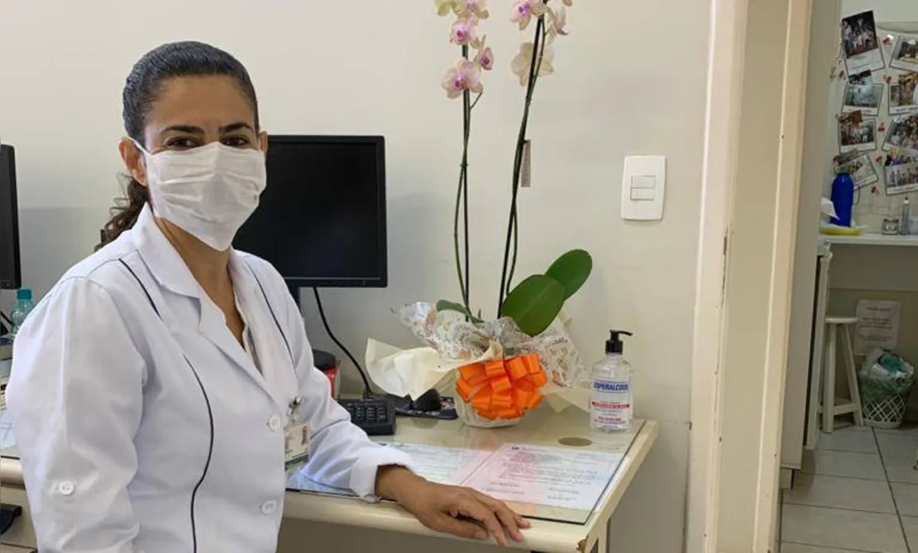 Imagem ilustrativa da imagem Enfermeira relata a rotina de cuidados no HU de Londrina