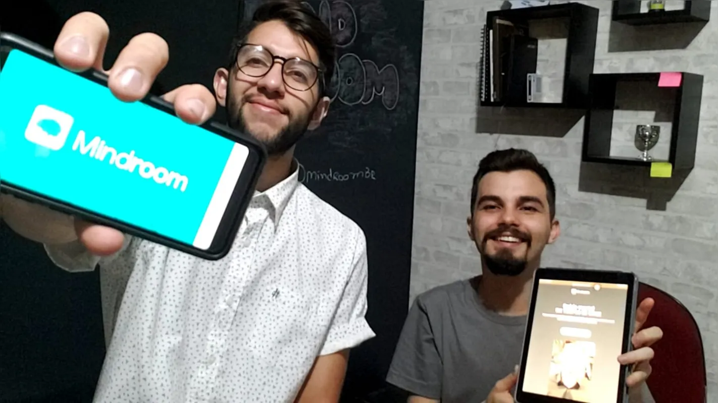 Alan Felipe de Almeida e  Vitor Siqueira Borges