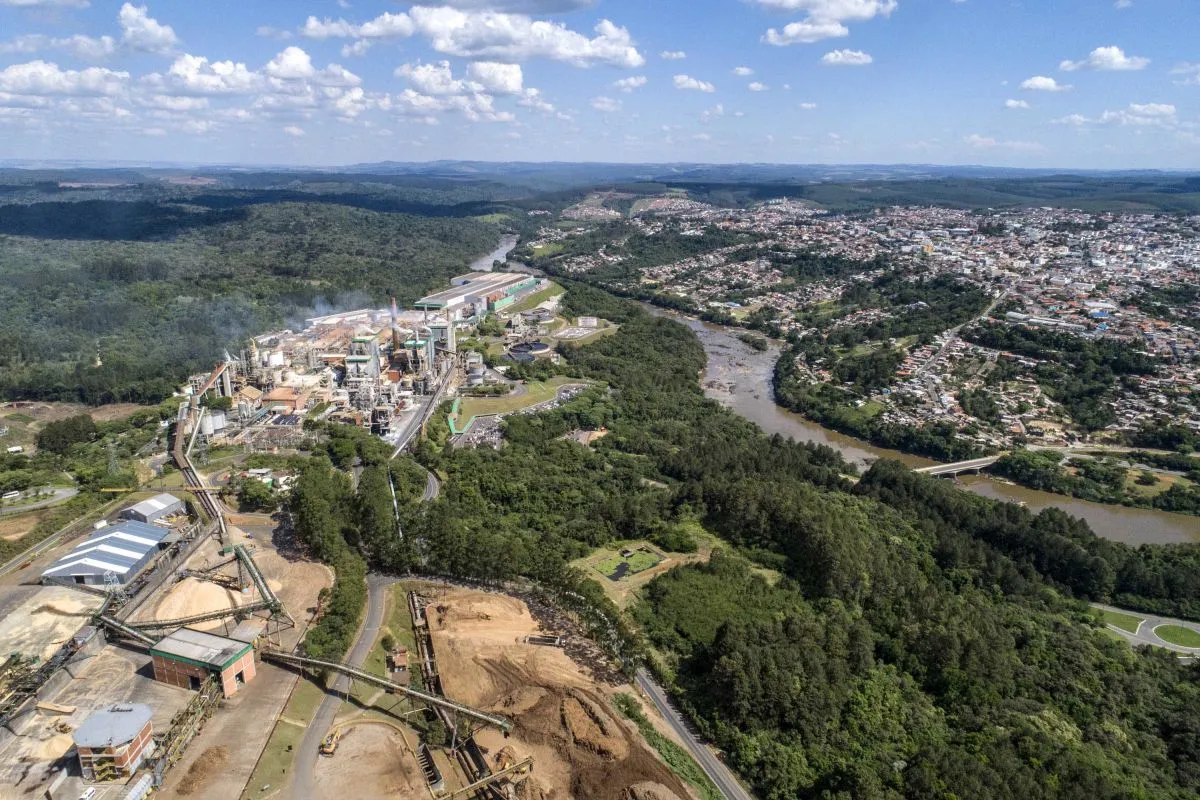 Unidade Monte Alegre da Klabin em Telêmaco Borba - PR (Sergio Ranalli |2020)