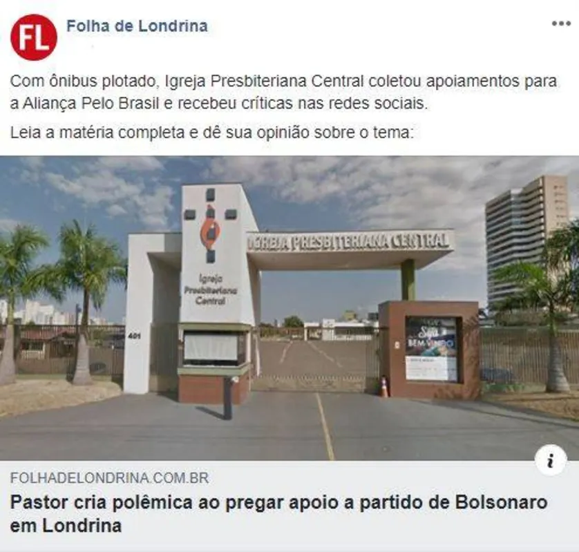 Imagem ilustrativa da imagem FOLHA NAS REDES - Coleta de assinaturas