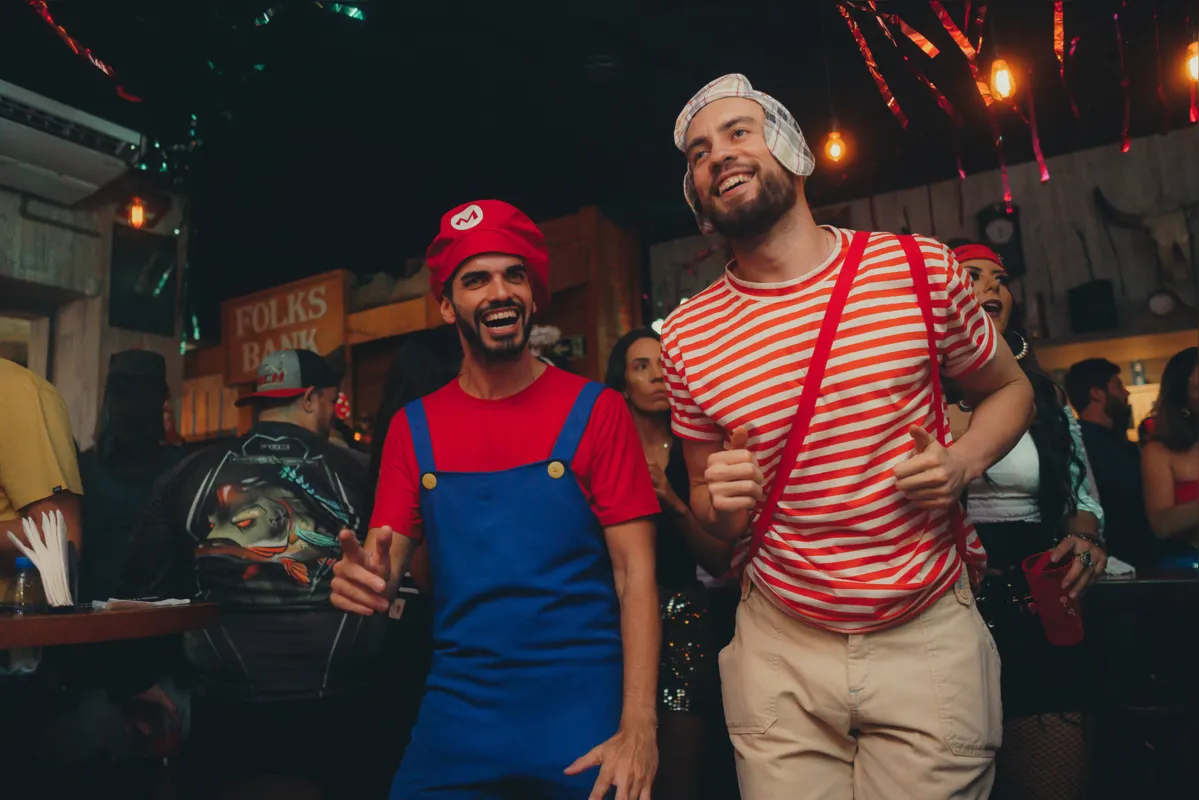 Mateus Nascimento e Wiliam Araújo