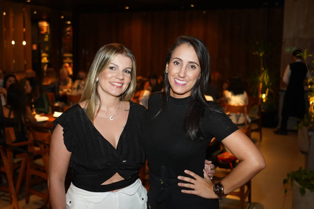 Pollyanna Carrara e Ericka Motta