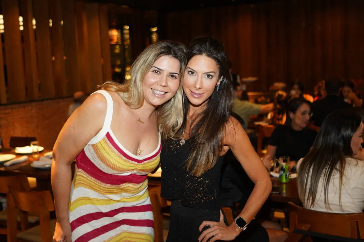 Luana Salinet e Patrícia Harada