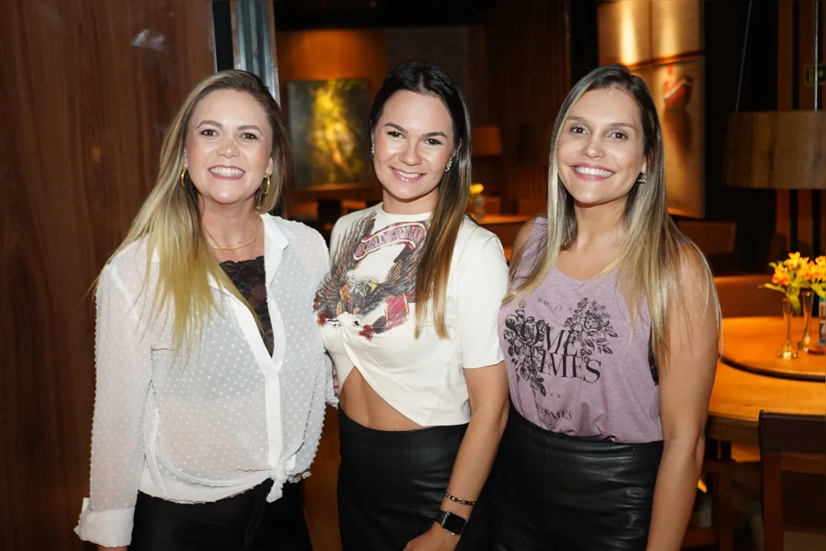 Débora Zamboni, Karina Dalbianco e Maria Fernanda Rodrigues