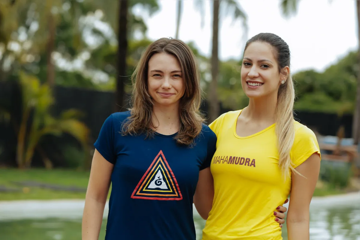 Vanessa Ximenes e  Amanda Peloi