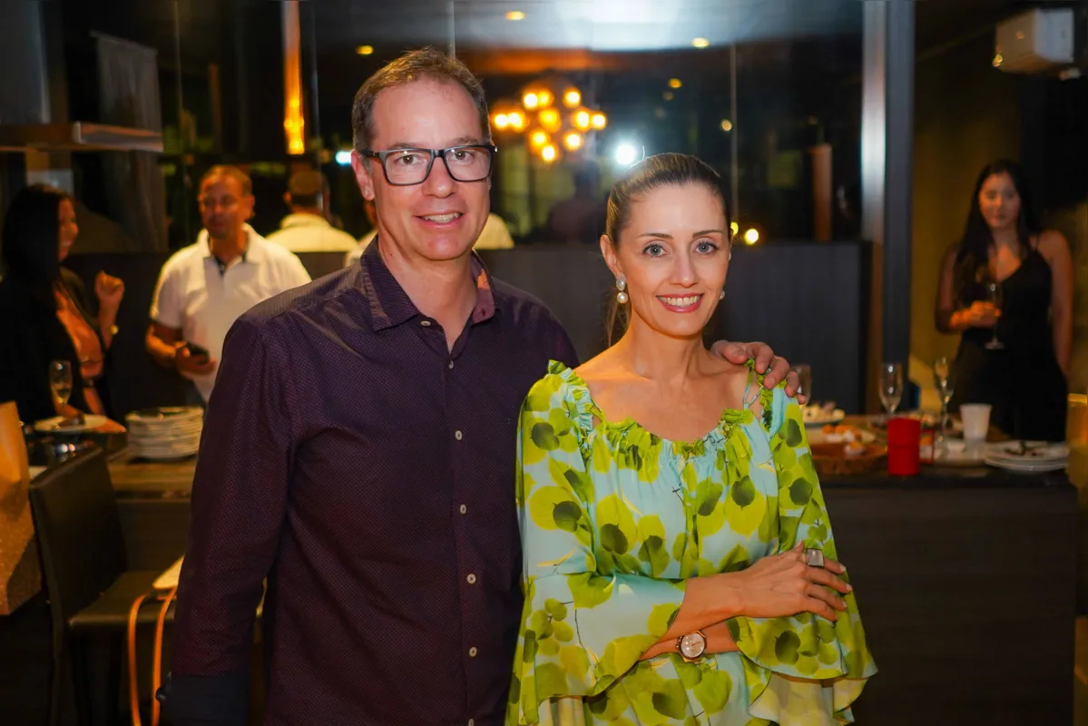 Elcio e Claudia Bassi