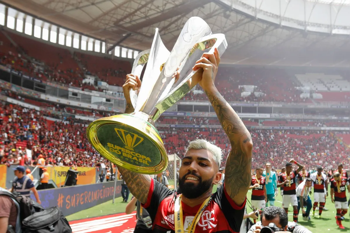 Mais uma vez, Gabigiol brilhou na decisão; um gol e uma assistência na medida para Bruno Henrique 