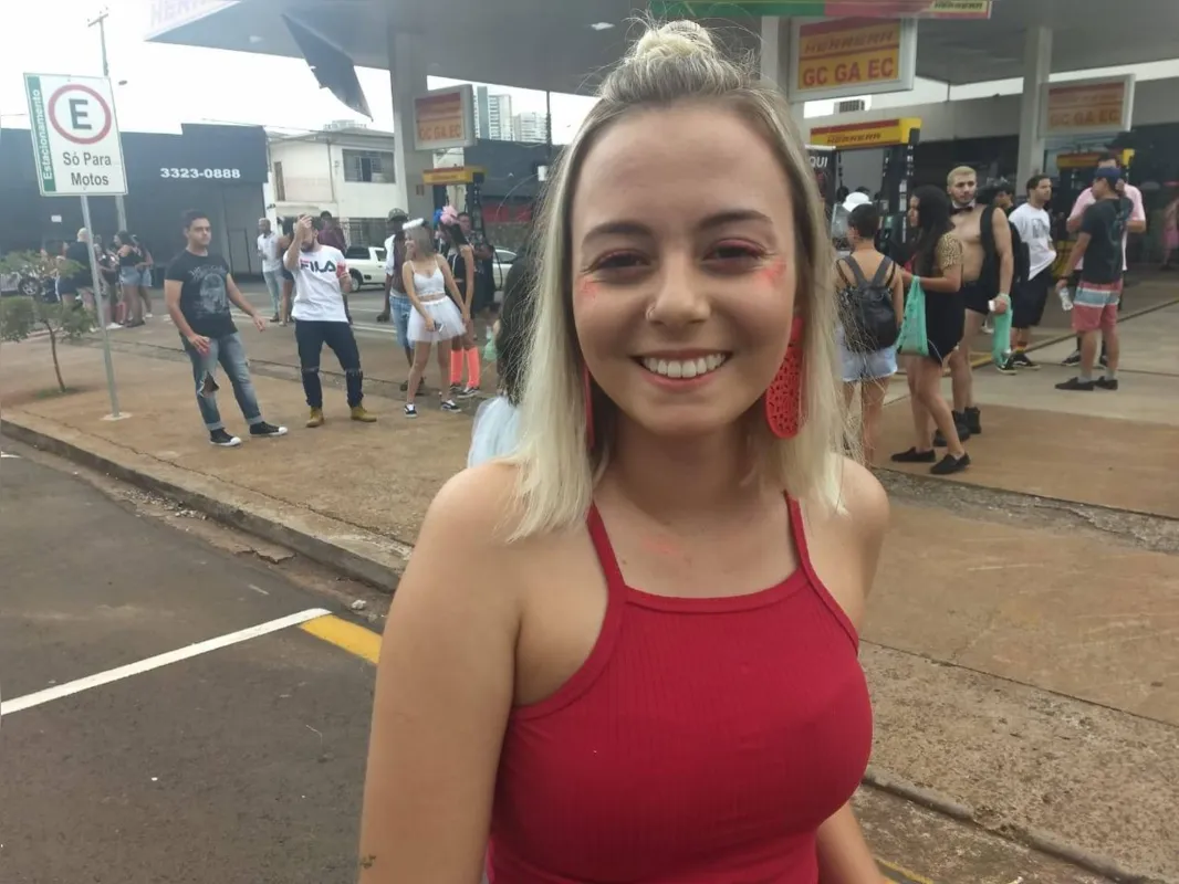 Giovana do Prado dos Reis, 18 anos, aprovou a experiência
