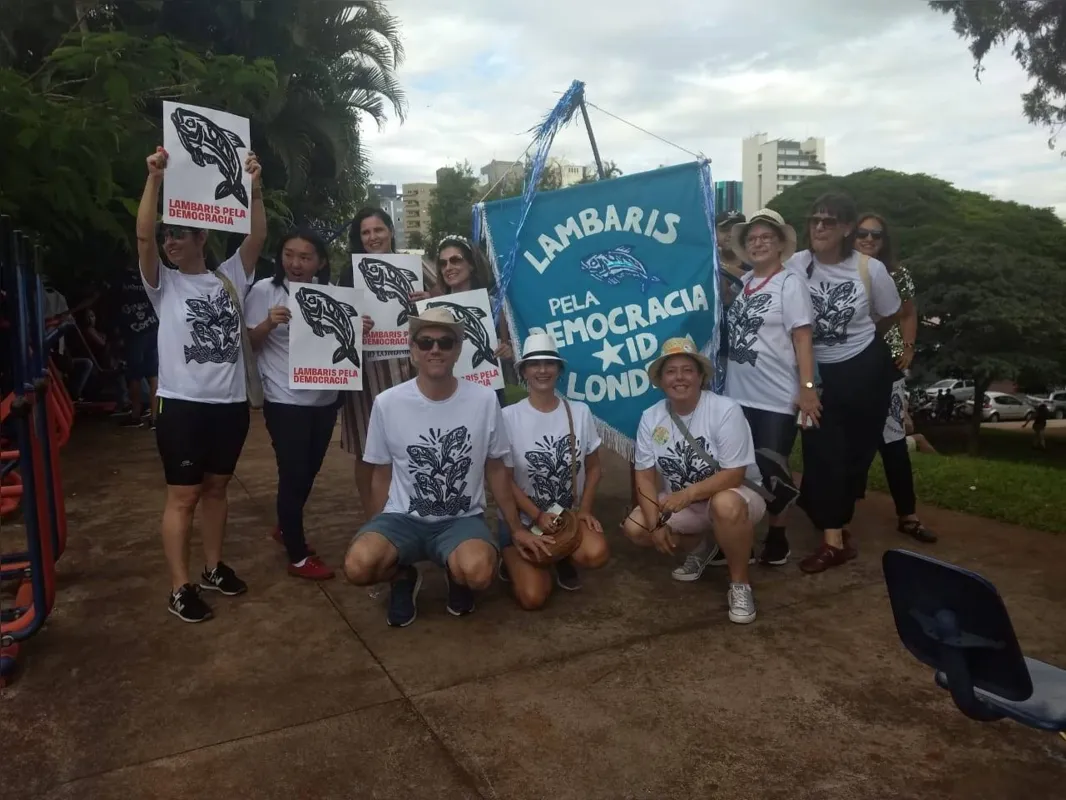 Bloco Lambaris - Ideias Democráticas: discussão de política local
