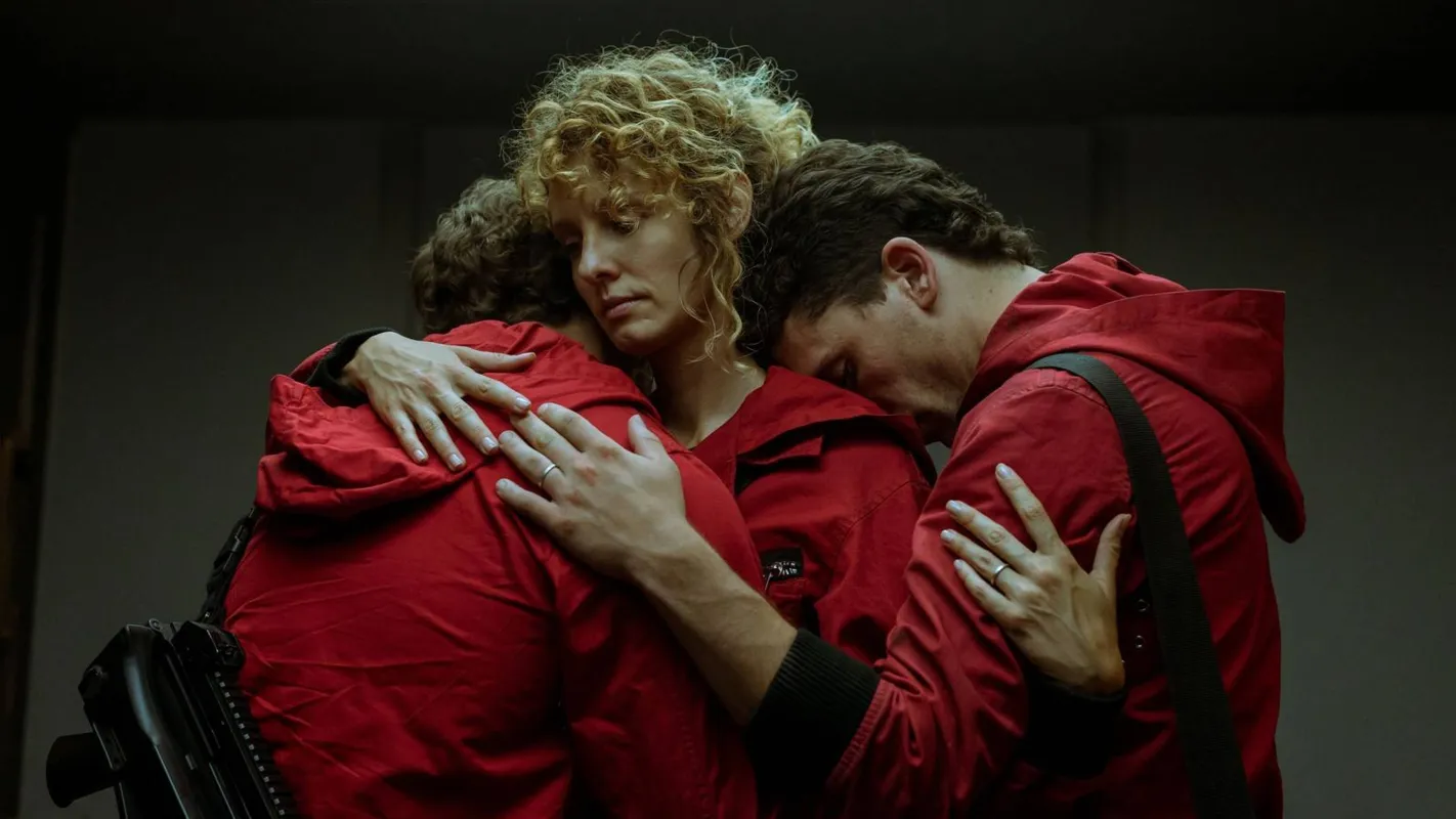 Cena da 4ª temporada de 'La Casa de Papel': série em breve estará de volta com seus personagens icônicos