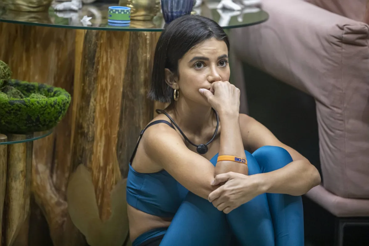 A cantora Manu Gavssi é uma das finalistas do BBB20