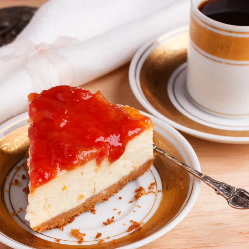 Cheescake de goiaba: sofisticação com sabor