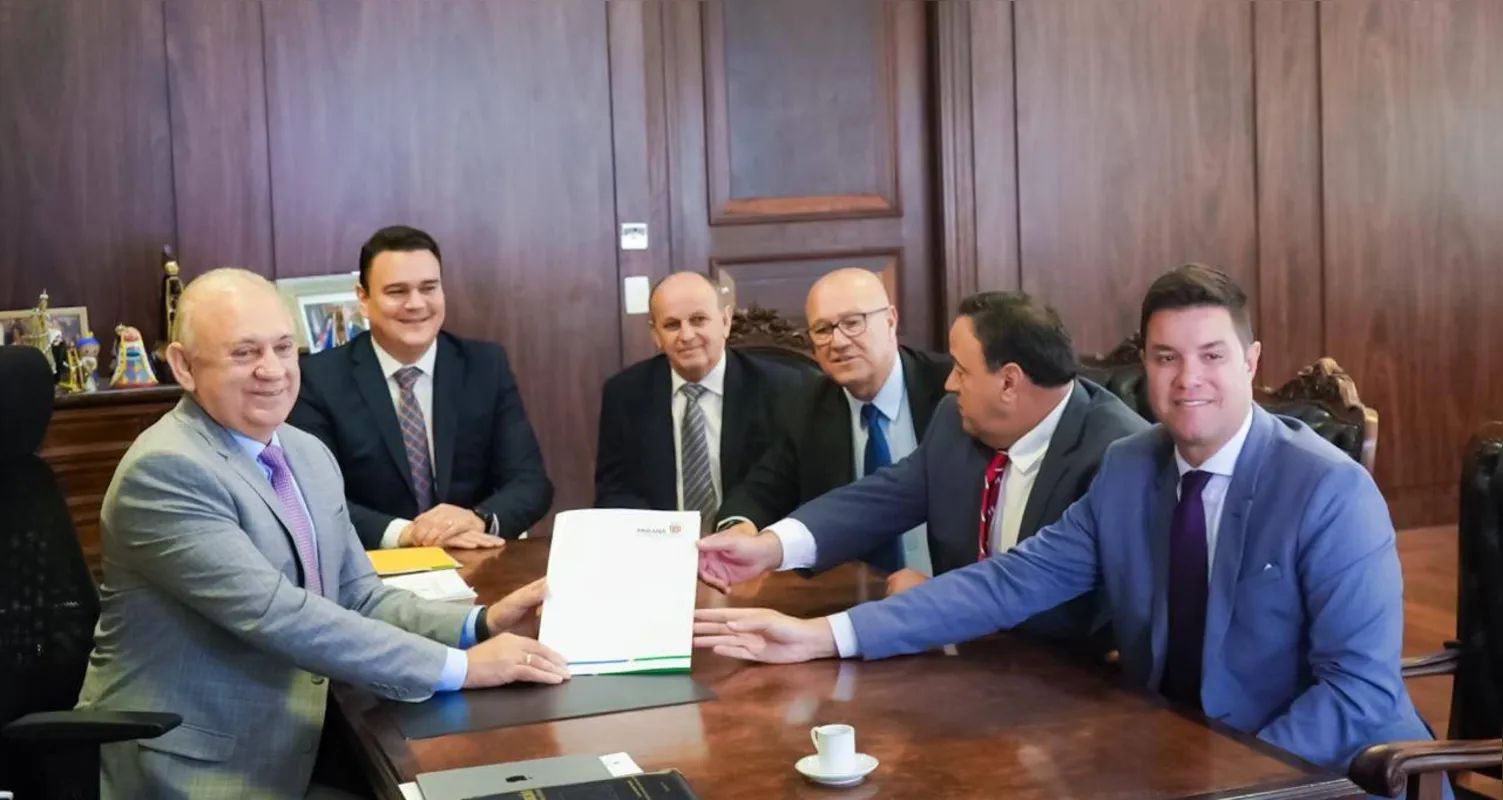 Pacote de mensagens foi entregue pela Casa Civil à presidência da AL: projeto que amplia alcance da Agepar ainda não foi protocolado oficialmente 