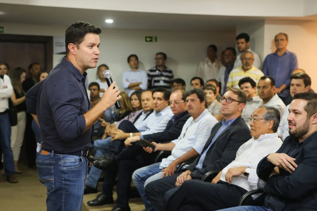 Imagem ilustrativa da imagem Governo quer que Paraná seja visto como ‘pró-investimento’