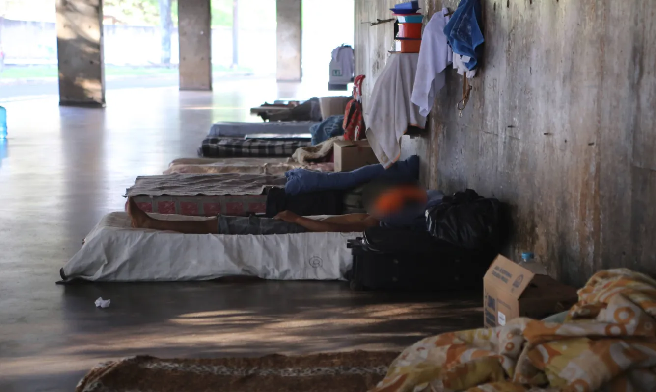 Imagem ilustrativa da imagem Igreja e Assistência Social acolhem cerca de 80 moradores de rua em Londrina