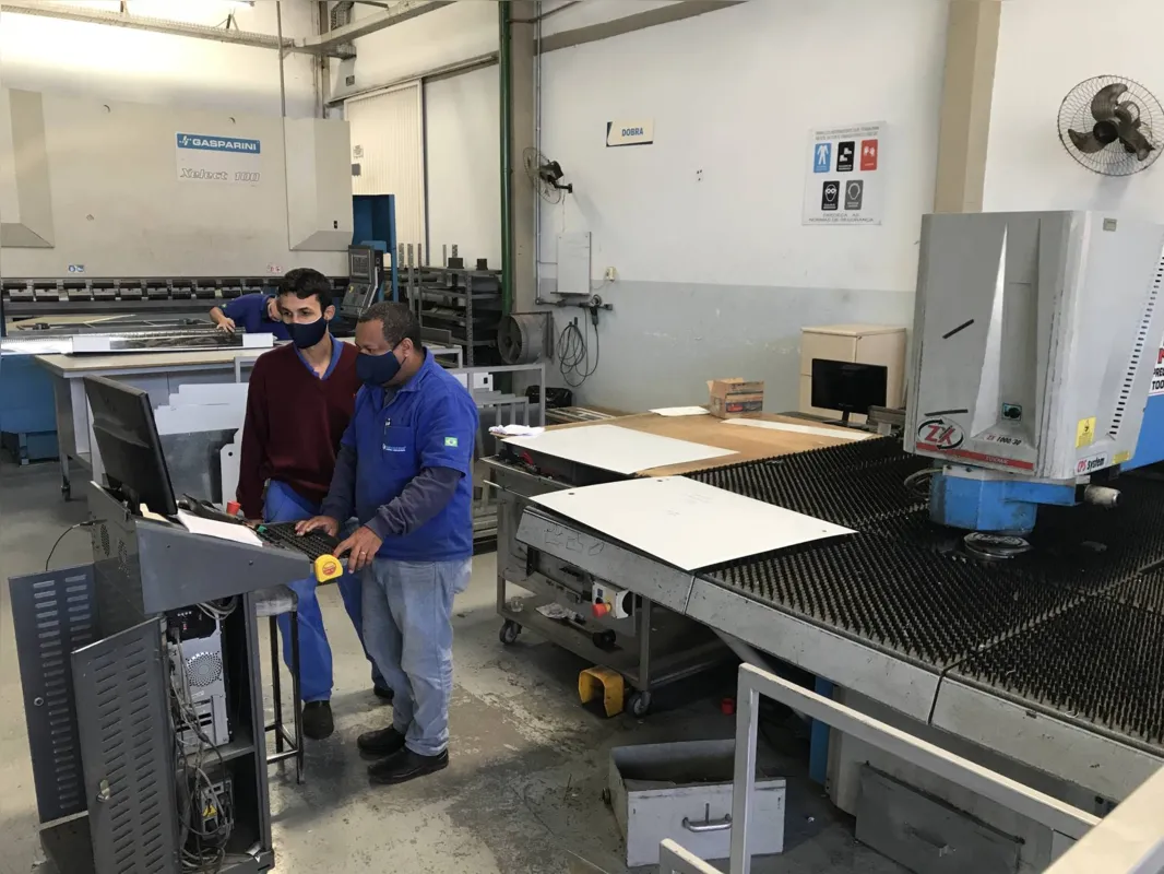 Empresa de Londrina retomou com dois terços do quadro de funcionários 