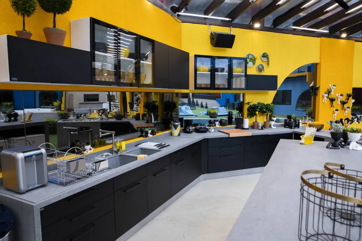 Rato foi flagrado na cozinha do BBB20 e já ganhou dos internautas o apelido de Genilson