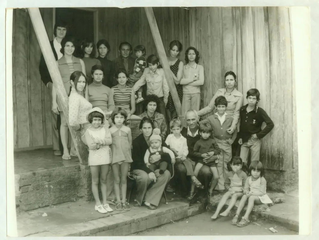 Família do jornalista Jotabê Medeiros: livro em fase de preparação relata a história familiar do pai do autor que completou 102 anos na semana passada