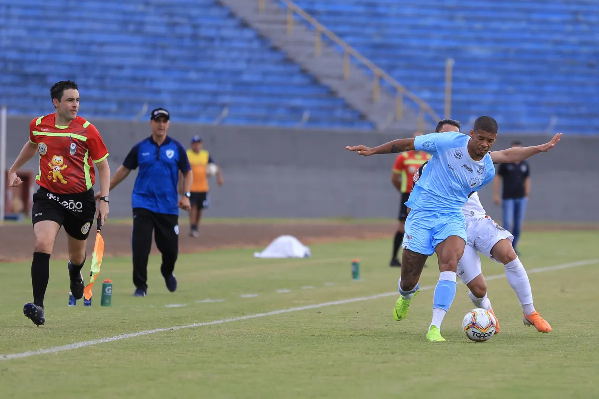 Londrina teve maior posse bole durante a partida