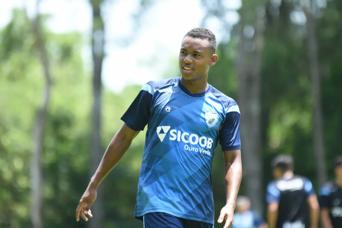 Atacante Igor Paixão pode ser titular pela primeira vez no jogo com o Cascavel