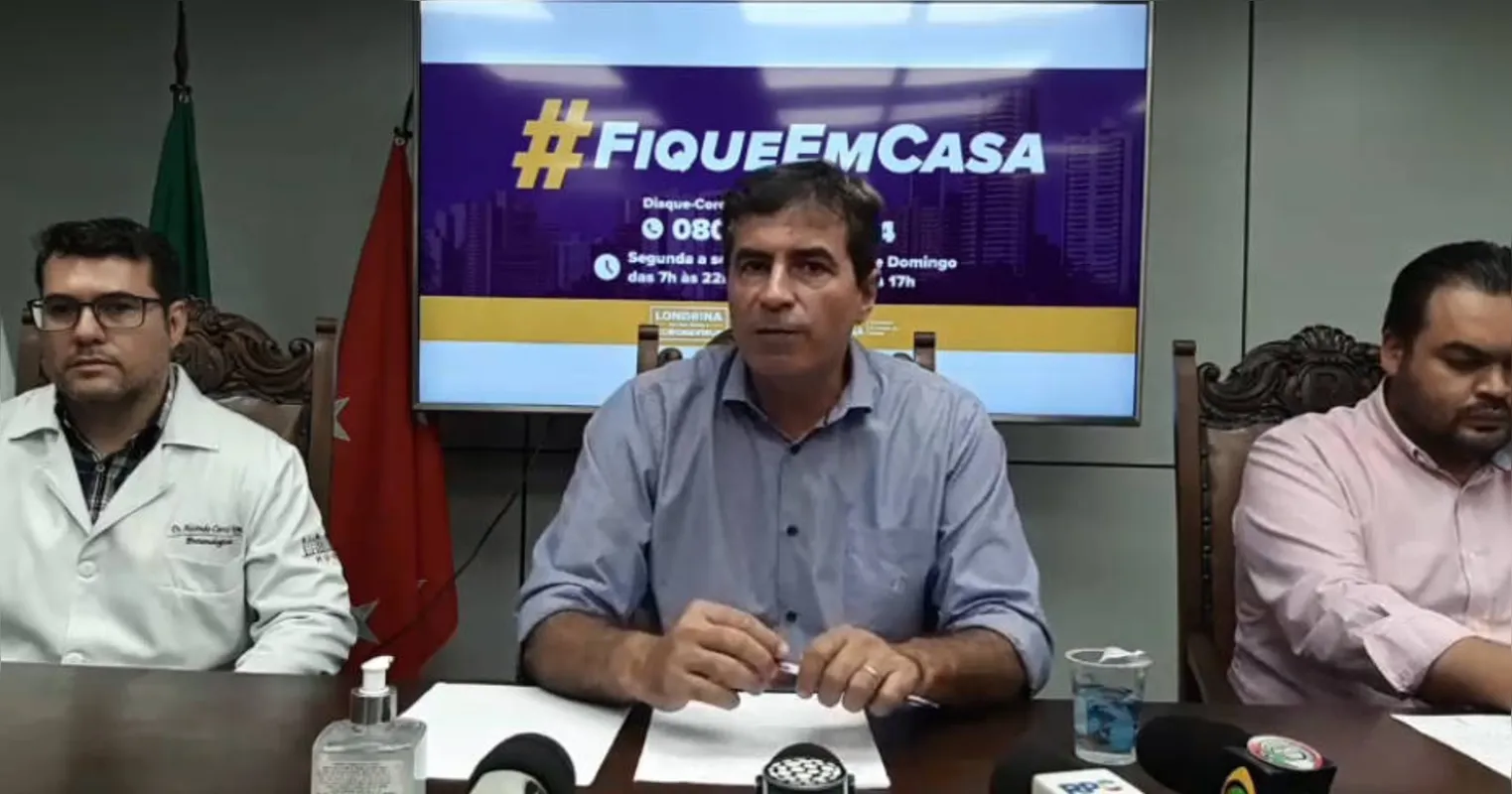 Imagem ilustrativa da imagem Londrina registra a primeira morte por Covid-19
