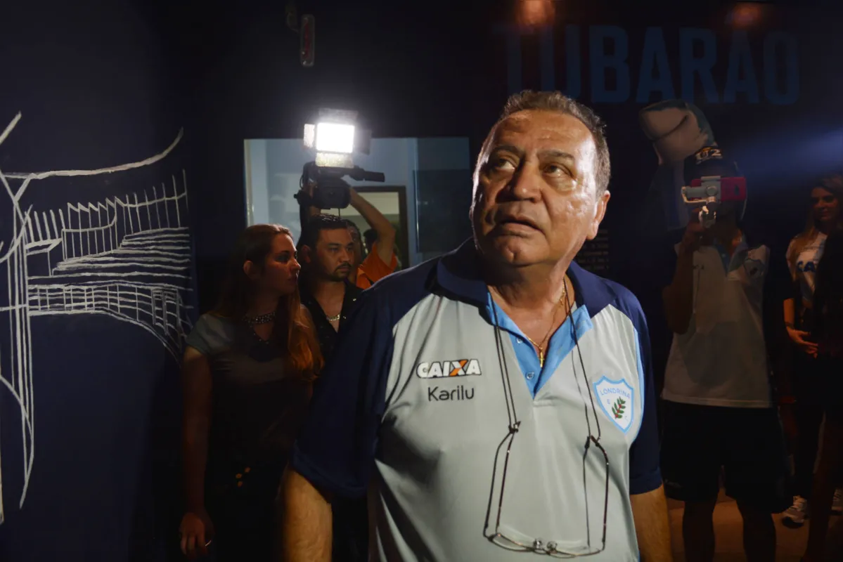 Imagem ilustrativa da imagem Londrina se despede do 'Guardião' do VGD