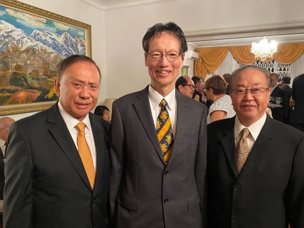Imagem ilustrativa da imagem Londrinenses prestigiam recepção ao cônsul do Japão